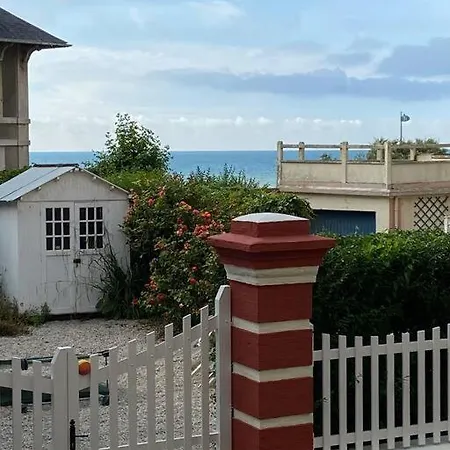 Joli Studio Vue Mer , Plage Au Bout De La Rue ! Villers-sur-Mer Exterior photo