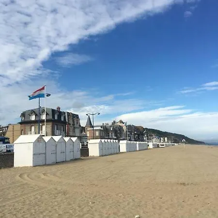 Joli Studio Vue Mer , Plage Au Bout De La Rue ! Villers-sur-Mer Exterior photo